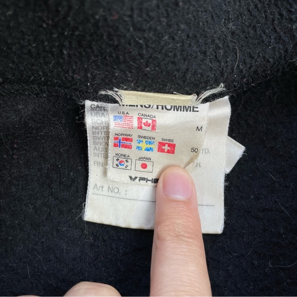 ⭐️ 5/$50 - Phenix yellow and black winter jacket - size M - Picture 5 of 8